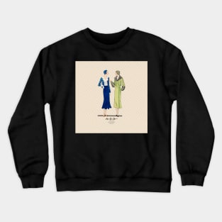 The 30s...Art-Goût-Beauté 2b Crewneck Sweatshirt